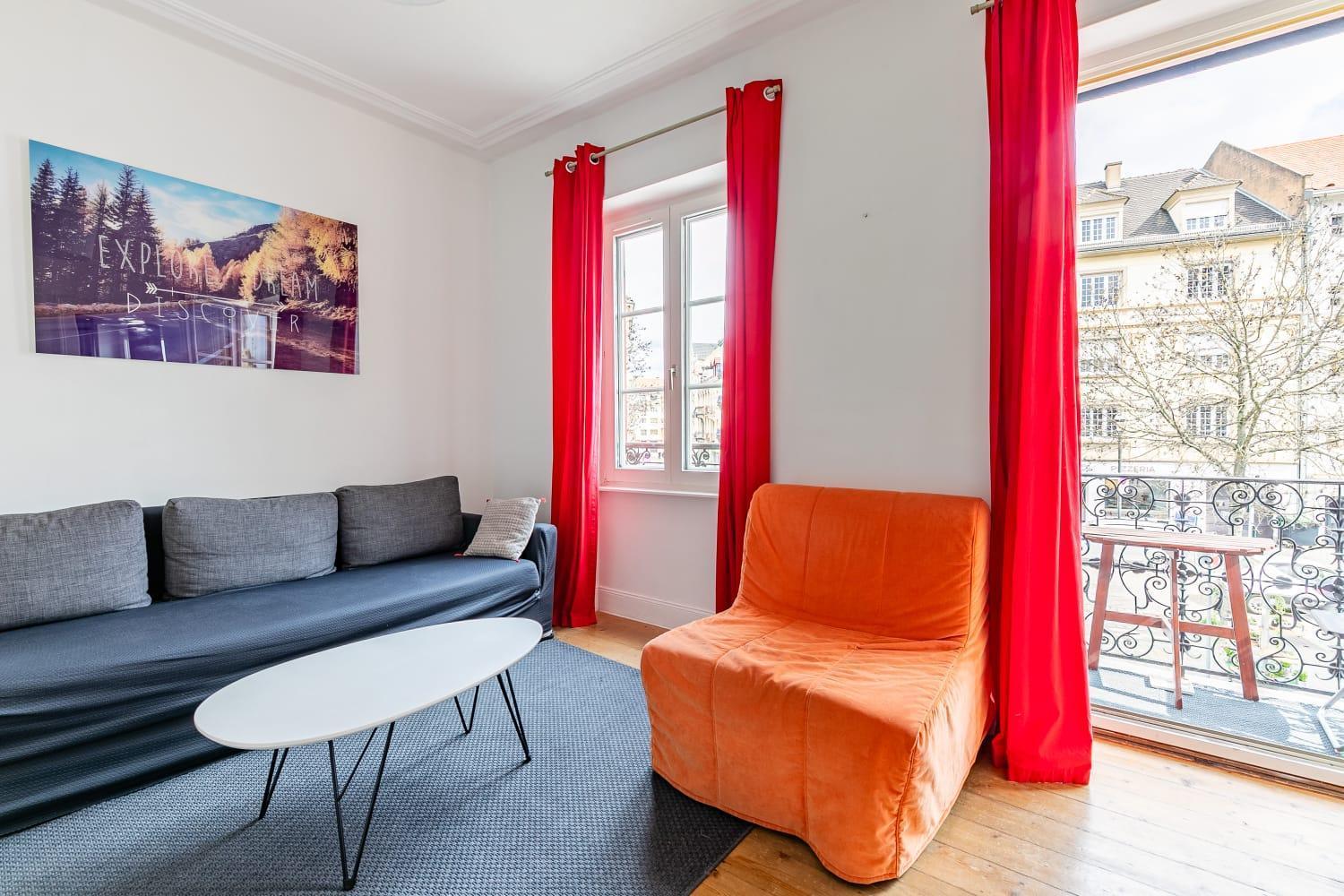 Appartement 2 chambres à Strasburgo Esterno foto