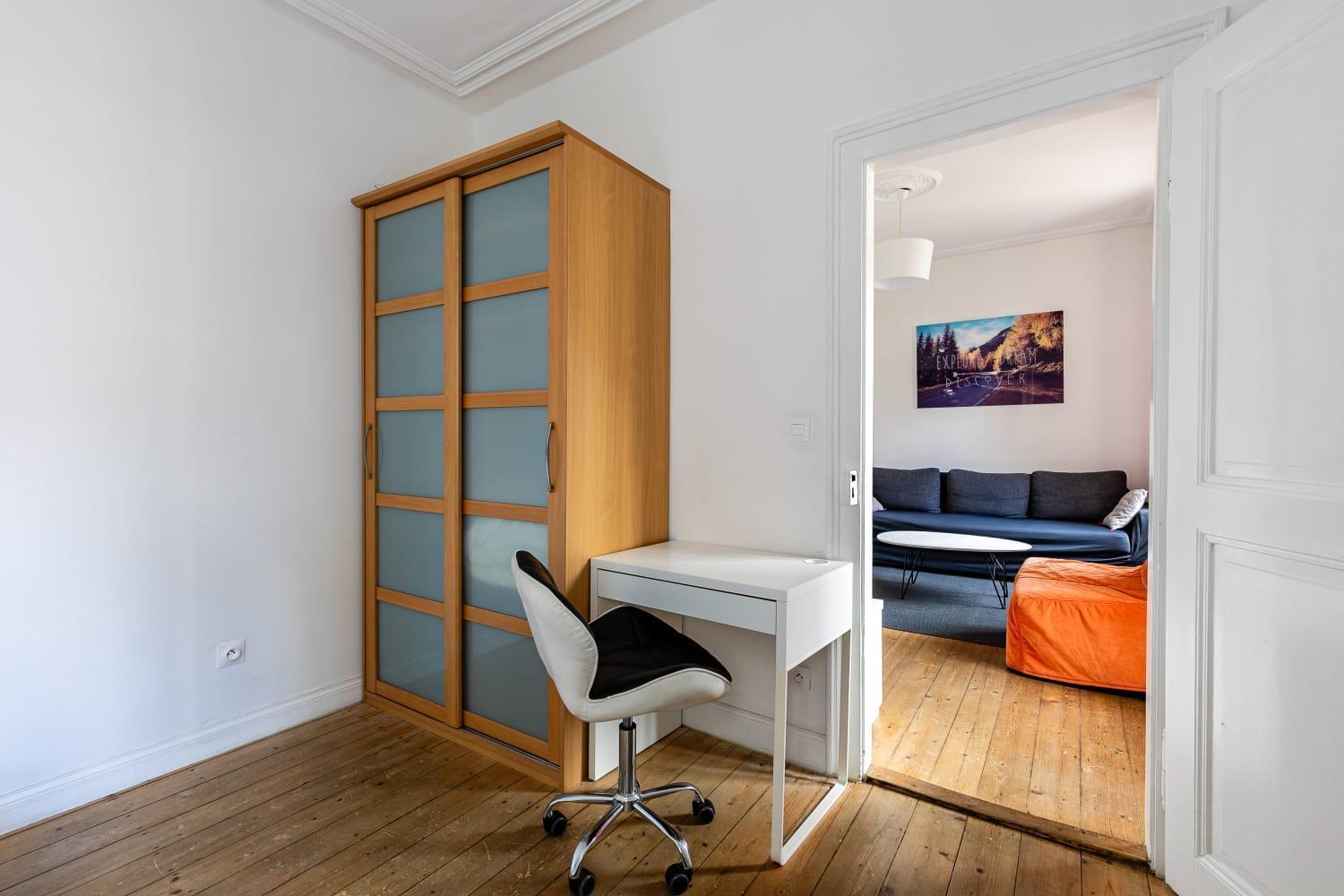 Appartement 2 chambres à Strasburgo Esterno foto