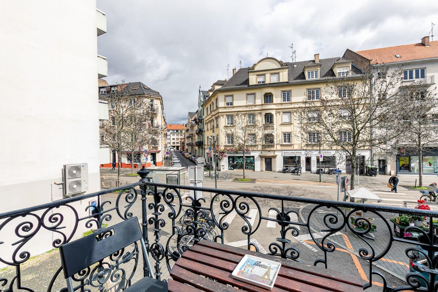 Appartement 2 chambres à Strasburgo Esterno foto